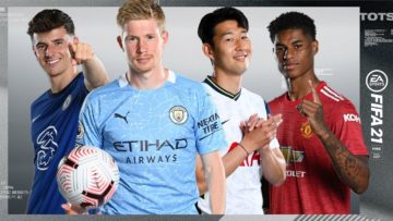 EA SPORTS FIFA 21 Team of the Season | Premier League compilation | AD