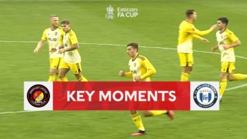 Ebbsfleet United v FC Halifax Town | Key Moments | First Round | Emirates FA Cup 2022-23