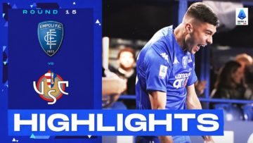 Empoli-Cremonese 2-0 | Three Golden Points for Empoli: Goals & Highlights | Serie A 2022/23