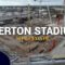 EVERTON STADIUM NEARS NEXT BIG MILESTONE | Latest footage from the site of Evertons new home