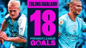 EVERY HAALAND GOAL | Like Father like Son, Erling equals Dads PL Record!