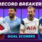 Every Premier League club’s RECORD BREAKING goal scorer! Featuring Henry, Agüero, Kane and Vardy