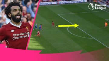 Fast As Lightning Counter-attacks | Premier League | Salah, Aguero, Martial