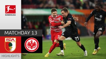 FC Augsburg – Eintracht Frankfurt 1-2 | Highlights | Matchday 13 – Bundesliga 2022/23