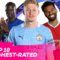 FIFA 21 | 10 HIGHEST-RATED PREMIER LEAGUE PLAYERS | AD