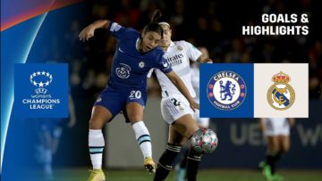 FRONTRUNNERS COLLIDE | Chelsea vs. Real Madrid Highlights (UEFA Womens Champions League 2022-23)
