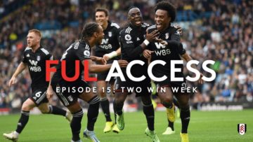 FUL ACCESS 15 | TWO WIN WEEK