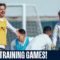 FUN TRAINING GAMES! | Man City Training