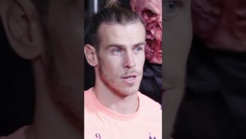 Gareth Bale gets SPOOKED on Halloween 👻🎃