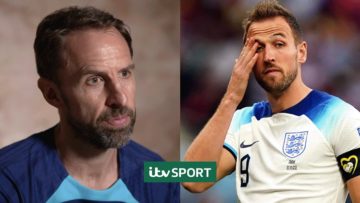 👀 Gareth Southgate gives fitness update on Harry Kane | ITV Sport