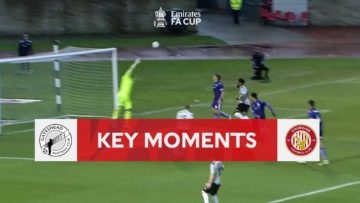 Gateshead v Stevenage | Key Moments | First Round | Emirates FA Cup 2022-23