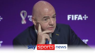 Gianni Infantino gives extraordinary speech defending Qatar; accuses West of moral hypocrisy