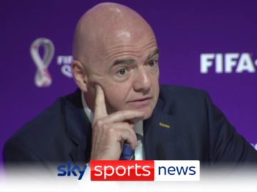 Gianni Infantino gives extraordinary speech defending Qatar; accuses West of moral hypocrisy