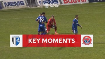 Gillingham v AFC Fylde | Key Moments | First Round Replay | Emirates FA Cup 2022-23