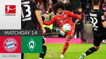 Gnabry-Hattrick! FCB Extremely Strong! | Bayern – Werder Bremen 6-1 | All Goals | MD 14 – Buli 22/23