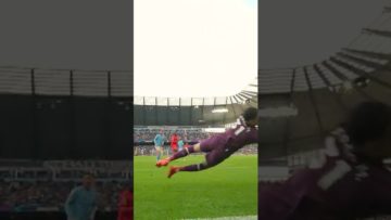 Goal Cam: Leandro Trossard Versus Man City
