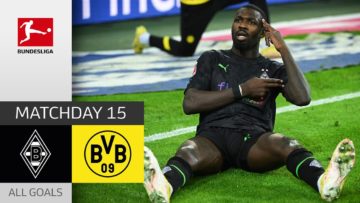 Goal Festival! | Borussia Mgladbach – Borussia Dortmund 4-2 | All Goals | MD 15 – Bundesliga 22/23