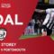 GOAL | Miles Storey | Hereford v Portsmouth | First Round | Emirates FA Cup 2022-23