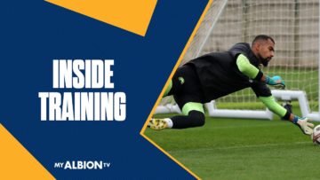 Goalkeepers In Action! | Albions Inside Training