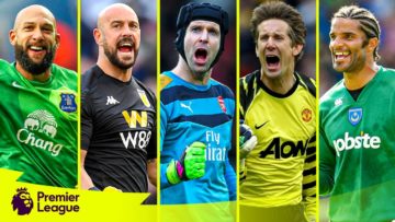 Goalkeepers with the MOST CLEAN SHEETS in Premier League history