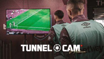 Hammers Come Out On Top In London Derby | West Ham 3-1 Fulham | Tunnel Cam