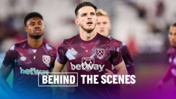 Hammers Record Third Straight Home Premier League Win | West Ham 2-0 Bournemouth | Behind The Scenes