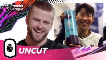 Hanging out with Son Heung-min & Eric Dier | Uncut @ Spurs | AD