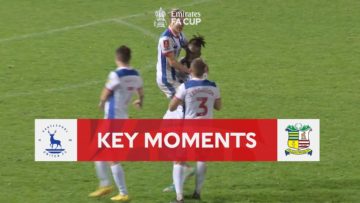 Hartlepool United v Solihull Moors | Key Moments | First Round Replay | Emirates FA Cup 2022-23