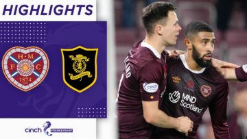 Hearts 1-1 Livingston | Ginnelly Scores Incredible 97th Minute Equaliser | cinch Premiership