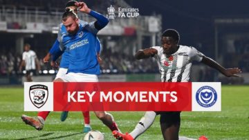 Hereford v Portsmouth | Key Moments | First Round | Emirates FA Cup 2022-23