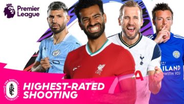 HIGHEST-RATED Premier League players at shooting in FIFA 21 | AD