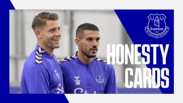 HONESTY CARDS! | Conor Coady and James Tarkowski talk top defenders, favourite food and worst habits