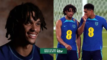 I can be a game-winner for England  – Trent Alexander-Arnold | ITV Sport