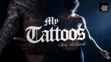 I was too black for the white kids but too white for the black kids Chris Richards | My Tattoos