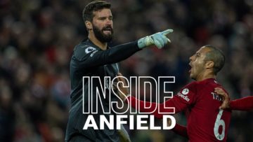Inside Anfield: Liverpool 1-0 West Ham United | Tunnel cam footage & best view of Nunez winner