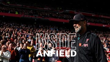 Inside Anfield: Liverpool 3-3 Brighton | Up-close with the Reds home draw