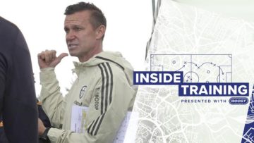 INSIDE TRAINING | WEIGHTS, SAVES AND SMALL-SIDES GAMES