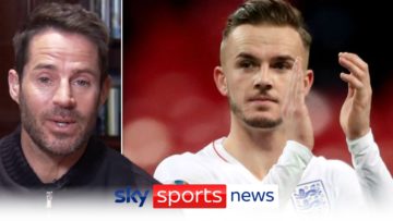 Jamie Redknapp says it would have been a travesty if James Maddison was not in the England squad