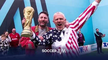 Jimmy (or is it🥸) with the decisive penalty for USA! 🇺🇸 | World Cup SPECIAL | Soccer AM Pro AM