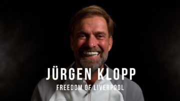 Jürgen Klopp: FREEDOM OF THE CITY OF LIVERPOOL