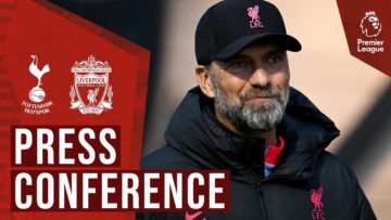 Jürgen Klopp press conference LIVE | Tottenham vs Liverpool