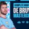 KEVIN DE BRUYNE MASTERCLASS! | Learn from the assist king himself