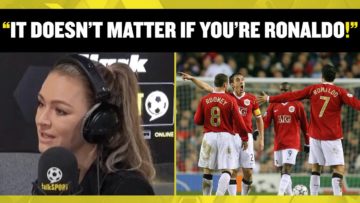 Laura Woods says Cristiano Ronaldo must expect criticism from Gary Neville due to his behaviour! 🤷🤔