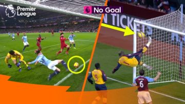 LEGENDARY Goal Line Clearances | Premier League Edition