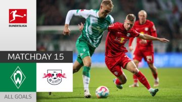 Leipzig moves on to 2nd place! | Bremen – RB Leipzig 1-2 | All Goals | Matchday 15 – Bundesliga