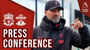 LIVE Jürgen Klopp press conference | Liverpool vs Southampton