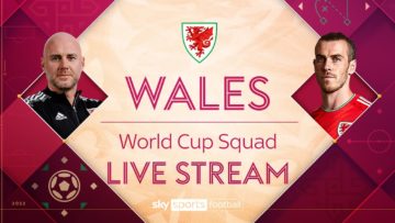 LIVE! WALES WORLD CUP SQUAD REVEAL! 🏆 | Rob Page reacts to his provisional 26-man squad