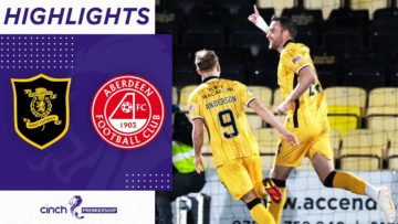 Livingston 2-1 Aberdeen | Two Early Goals Sink The Dons | cinch Premiership