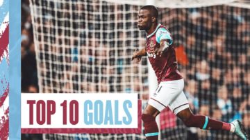 Long Range Rockets, Free-Kicks and Diving Headers | Enner Valencias Top 10 West Ham Goals ⚒️ 🇪🇨