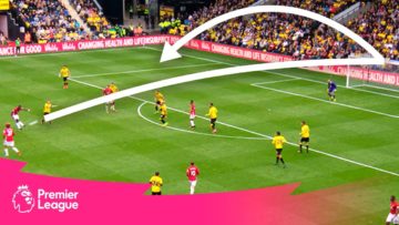 Long shots SMASHING the crossbar | Premier League | Pogba, Bale & Mahrez